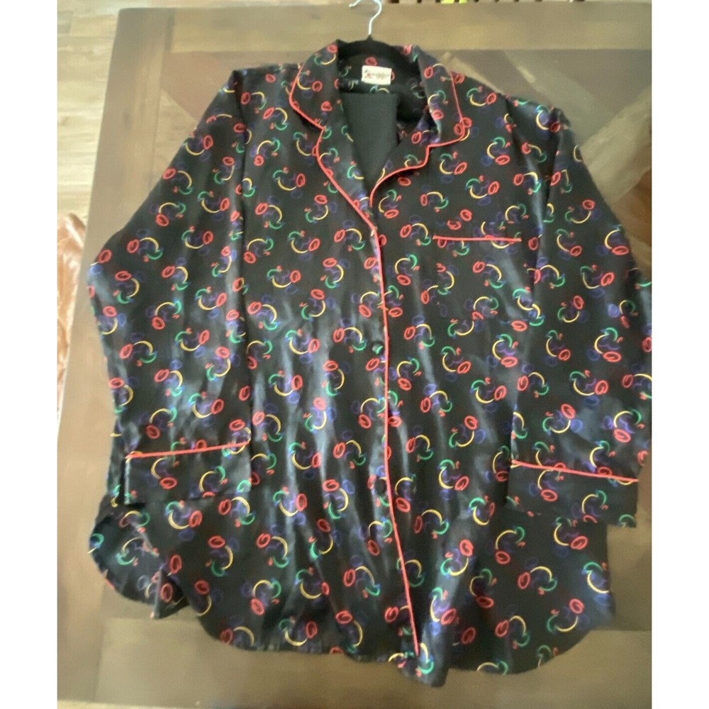 Walt Disney World Men's Pajamas Size XXL Set Shirt with Drawstring‎ Pants